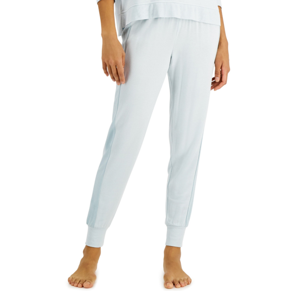 New Alfani Womans Sz XL Pants Soft‎ Stretch Lounge Jogger Colorblock NWT